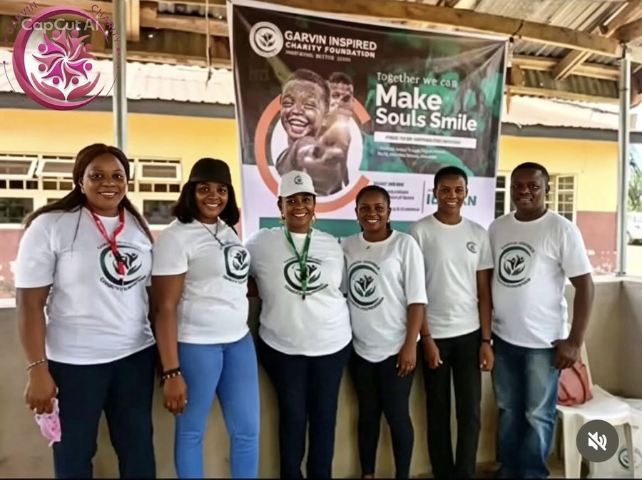 Garvin Inspired Charity Foundation volunteer team